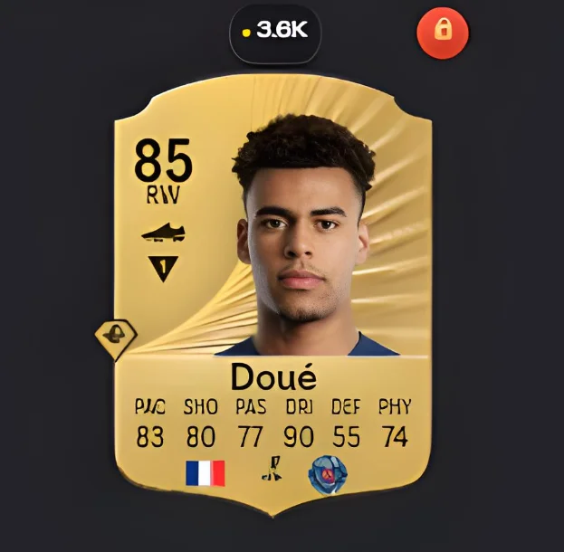 Transfer market with price indicators