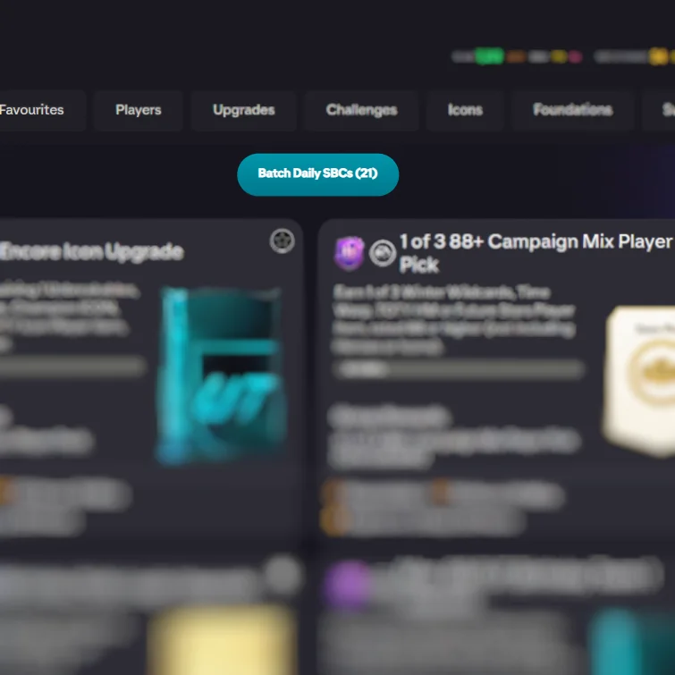 Batch Daily SBCs button on the SBC Hub